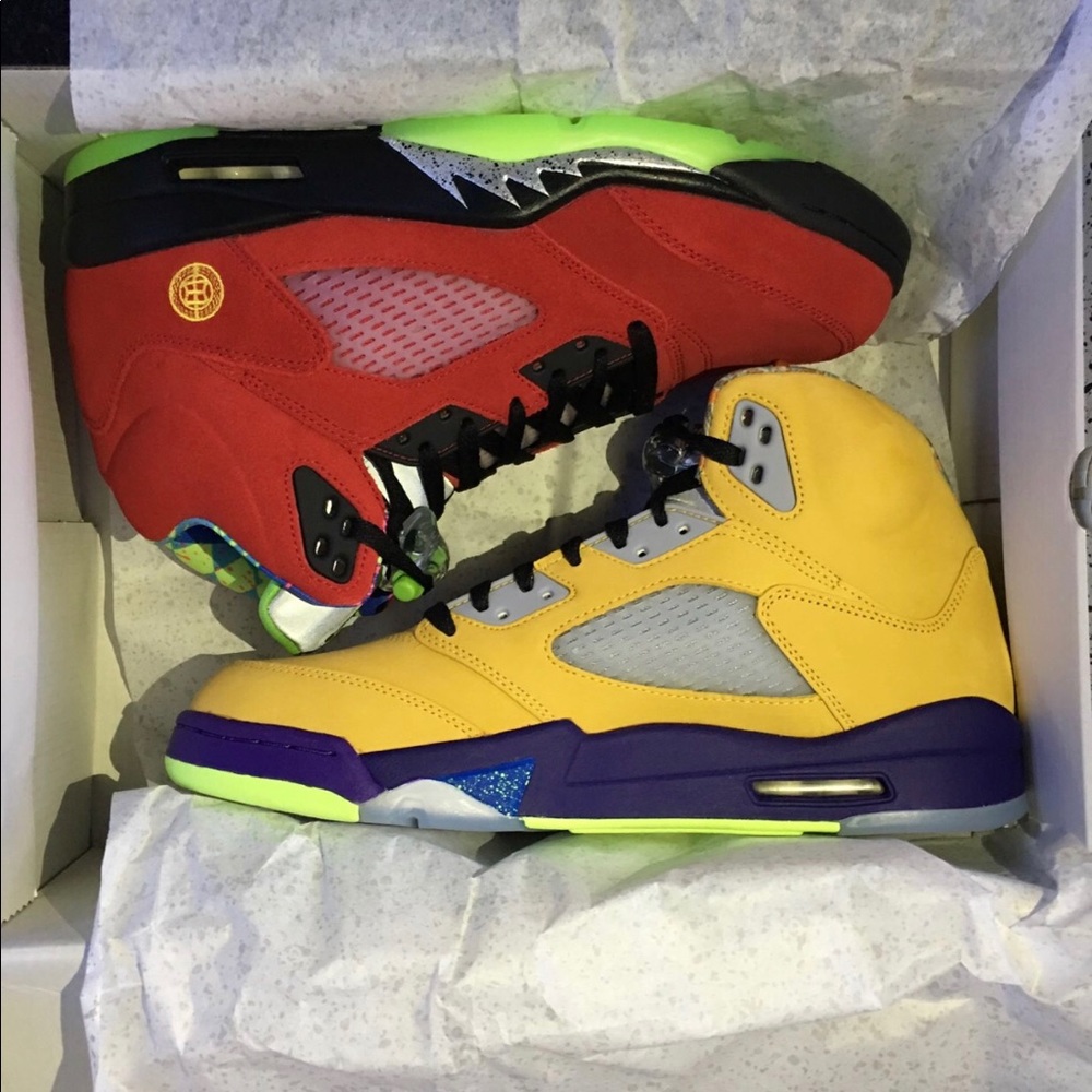 Jordan 5 Retro “ What The “